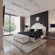3D Interior Model Bed Room 0260 Scene 3dsmax