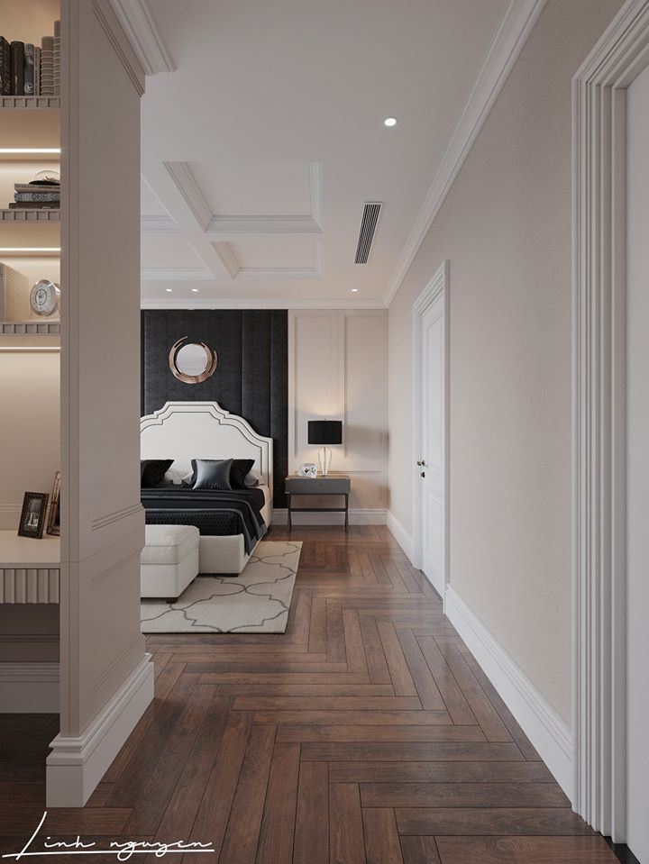 3D Interior Model Bed Room 0260 Scene 3dsmax