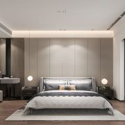 3D Interior Model Bed Room 0263 Scene 3dsmax