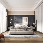 3D Interior Model Bed Room 0268 Scene 3dsmax