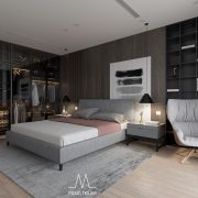 3D Interior Model Bed Room 0272 Scene 3dsmax