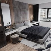 3D Interior Model Bed Room 0274 Scene 3dsmax