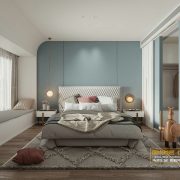 3D Interior Model Bed Room 0278 Scene 3dsmax