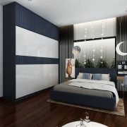 3D Interior Model Bed Room 0279 Scene 3dsmax