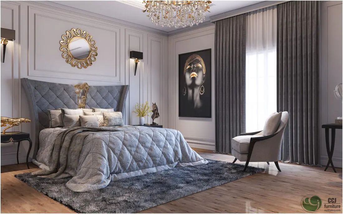 3D Interior Model Bed Room 0285 Scene 3dsmax