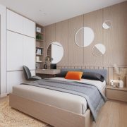 3D Interior Model Bed Room 0286 Scene 3dsmax