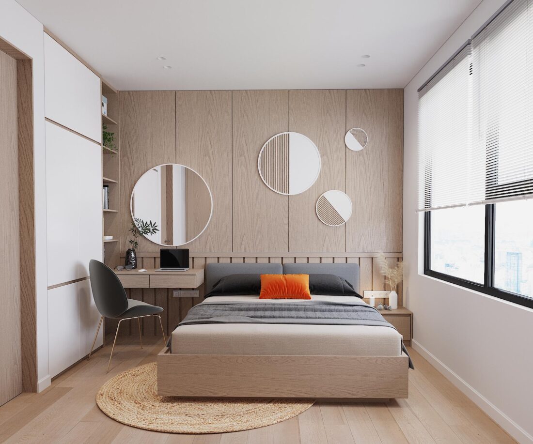 3D Interior Model Bed Room 0286 Scene 3dsmax