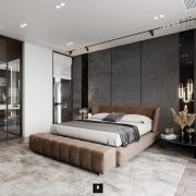 3D Interior Model Bed Room 0290 Scene 3dsmax