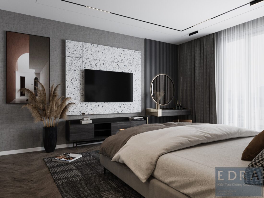 3D Interior Model Bed Room 0295 Scene 3dsmax