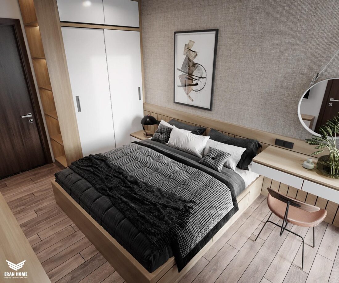 3D Interior Model Bed Room 0296 Scene 3dsmax