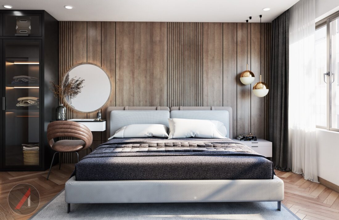 3D Interior Model Bed Room 0299 Scene 3dsmax