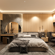 3D Interior Model Bed Room 0301 Scene 3dsmax