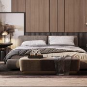 3D Interior Model Bed Room 0303 Scene 3dsmax