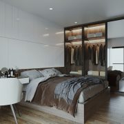 3D Interior Model Bed Room 0307 Scene 3dsmax