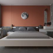 3D Interior Model Bed Room 0308 Scene 3dsmax