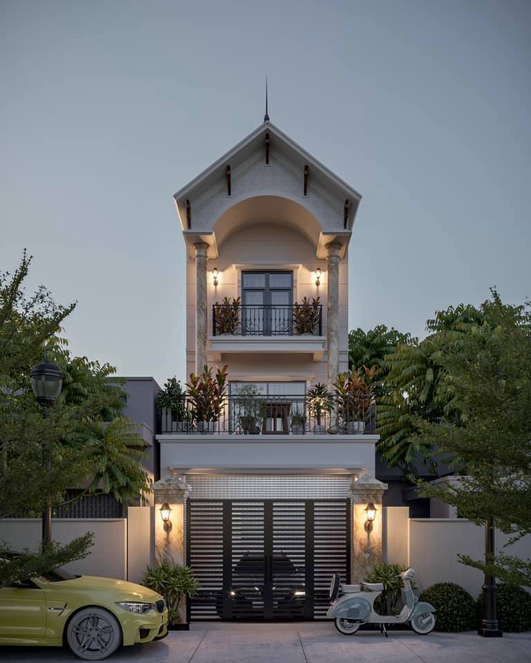 3D Exteriors Model 010744 Scene 3dsmax