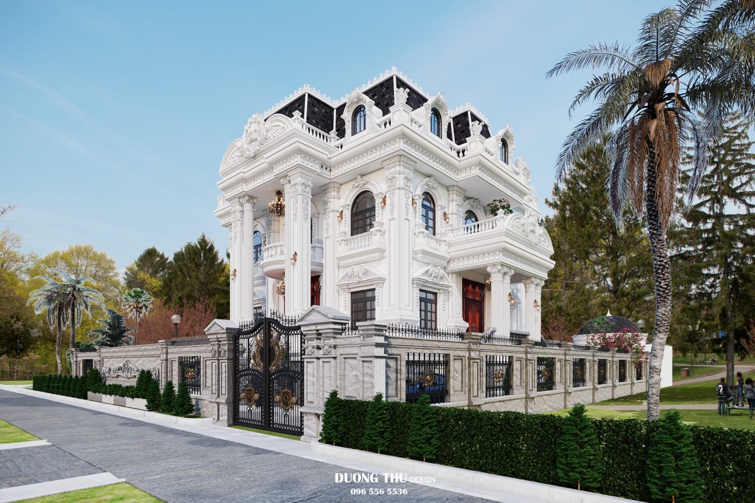 3D Exteriors Model 010751 Scene 3dsmax