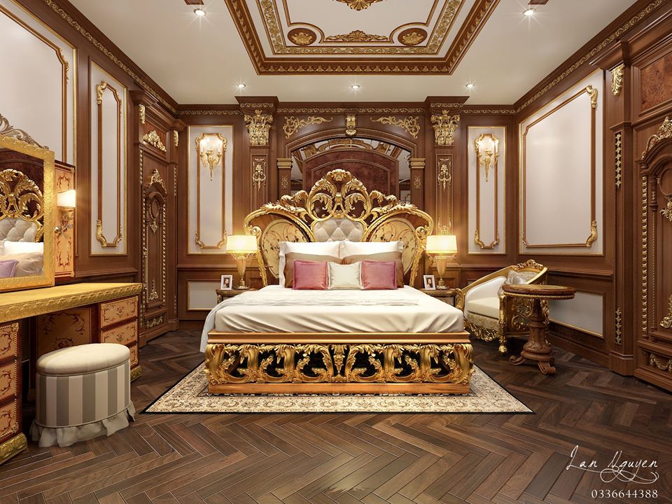 3D Interior Model Bed Room 0310