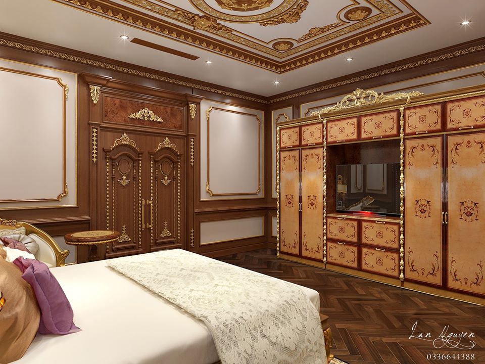 3D Interior Model Bed Room 0310