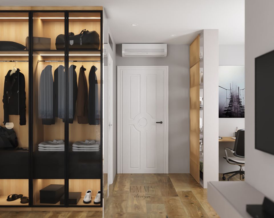 3D Interior Model Bed Room 0312 Scene 3dsmax