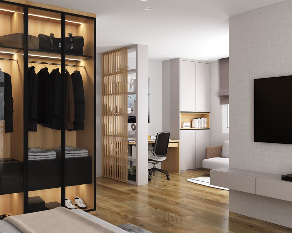 3D Interior Model Bed Room 0312 Scene 3dsmax