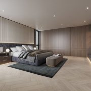 3D Interior Model Bed Room 0316 Scene 3dsmax
