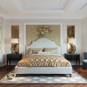 3D Interior Model Bed Room 0319 Scene 3dsmax