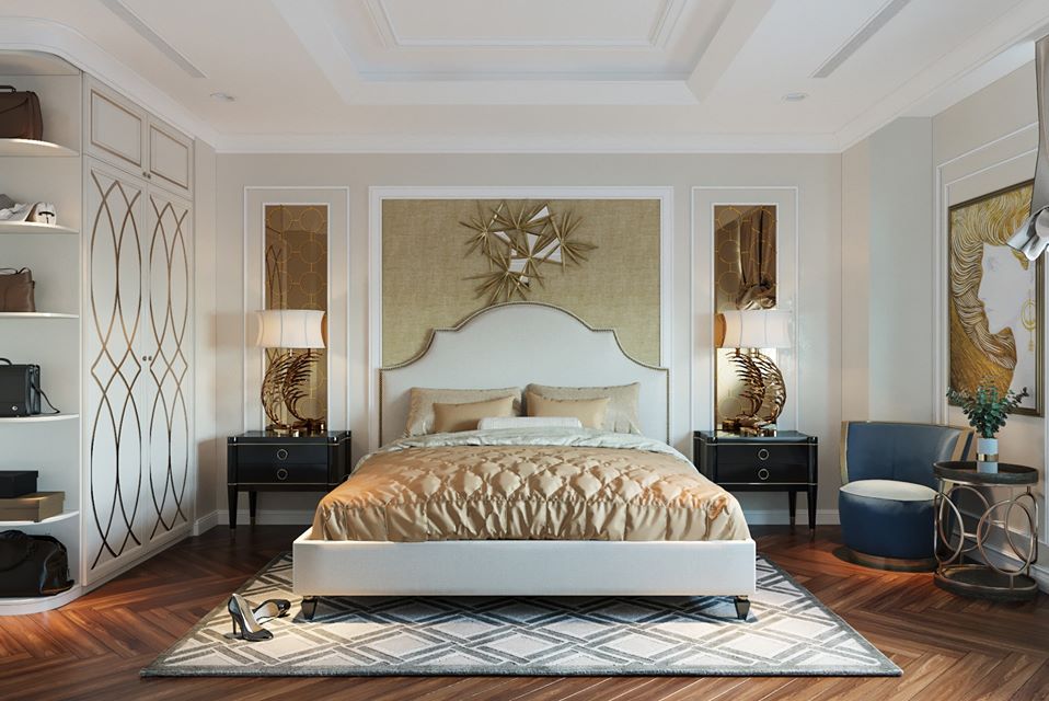3D Interior Model Bed Room 0319 Scene 3dsmax