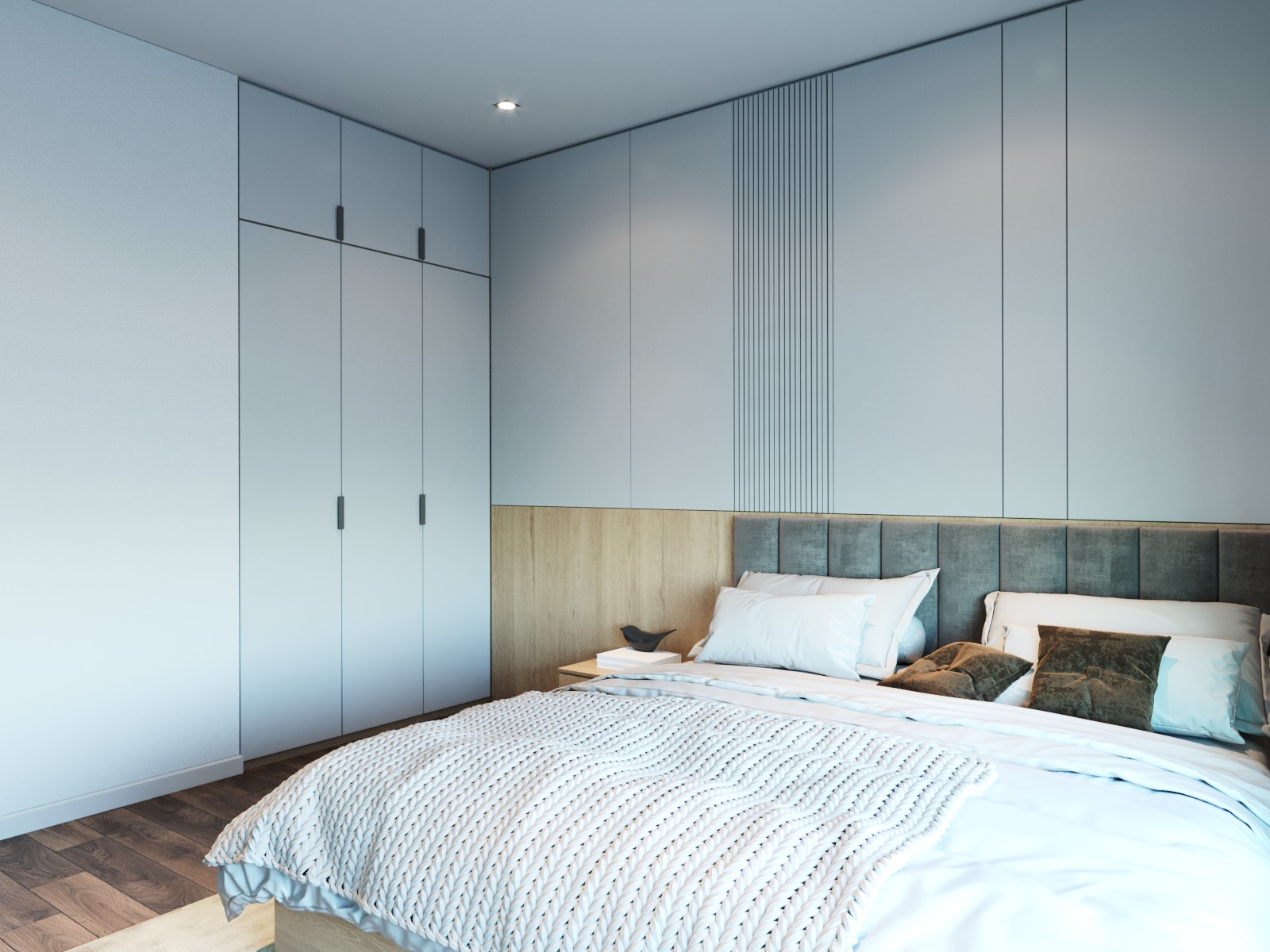3D Interior Model Bed Room 0323 Scene 3dsmax