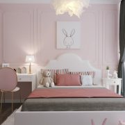3D Interior Model Bed Room 0331 Scene 3dsmax