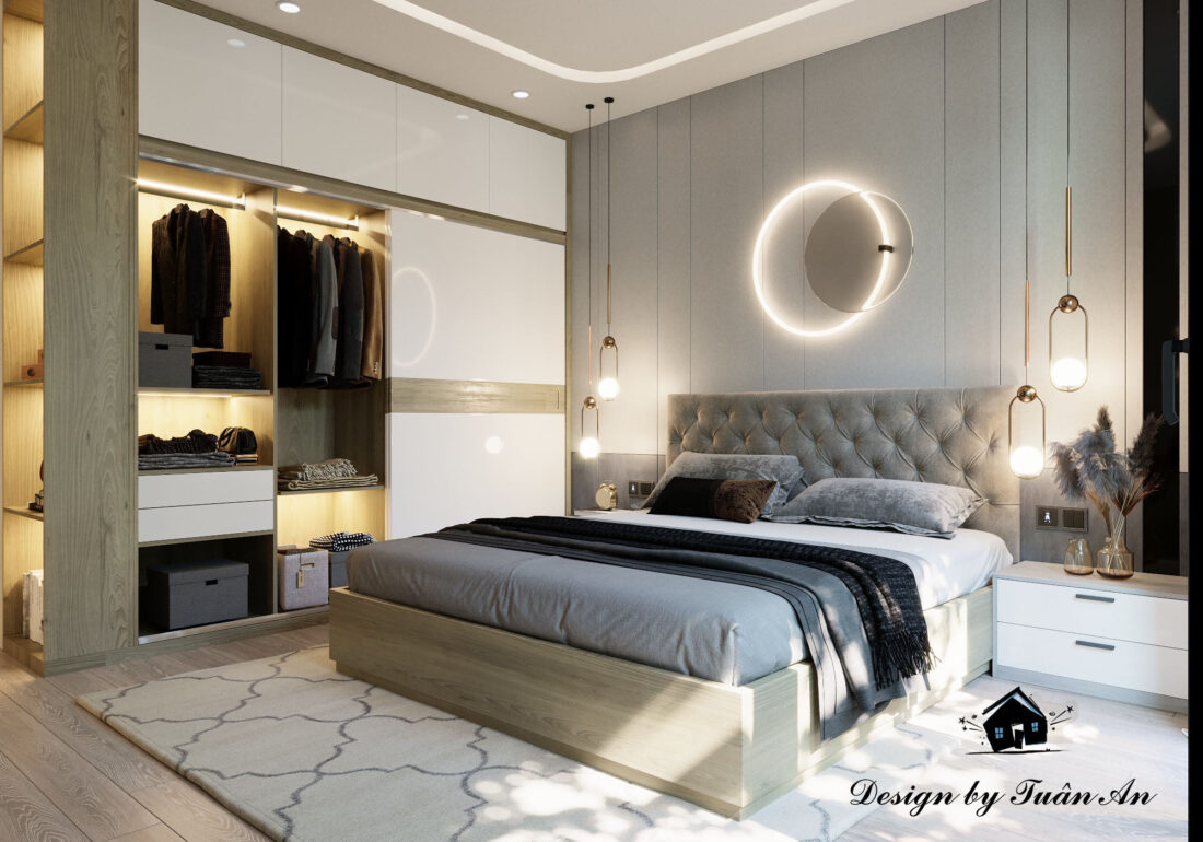 3D Interior Model Bed Room 0332 Scene 3dsmax