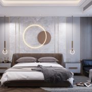 3D Interior Model Bed Room 0334 Scene 3dsmax