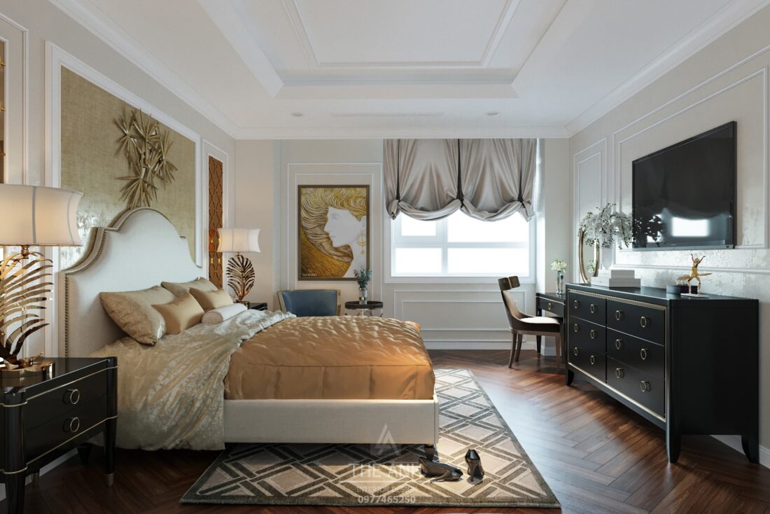 3D Interior Model Bed Room 0335 Scene 3dsmax