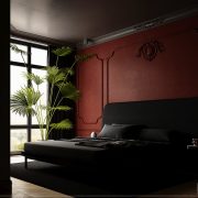 3D Interior Model Bed Room 0338 Scene 3dsmax