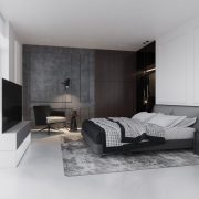 3D Interior Model Bed Room 0342 Scene 3dsmax