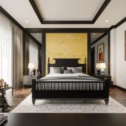 3D Interior Model Bed Room 0344 Scene 3dsmax