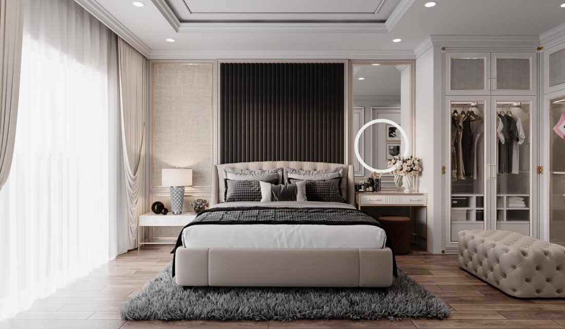 3D Interior Model Bed Room 0347 Scene 3dsmax