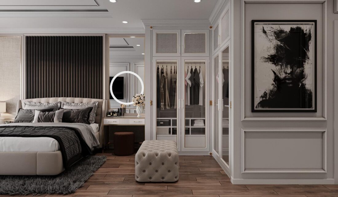 3D Interior Model Bed Room 0347 Scene 3dsmax