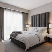 3D Interior Model Bed Room 0350 Scene 3dsmax