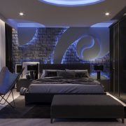 3D Interior Model Bed Room 0352 Scene 3dsmax