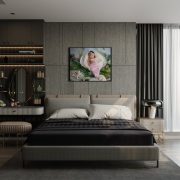 3D Interior Model Bed Room 0353 Scene 3dsmax