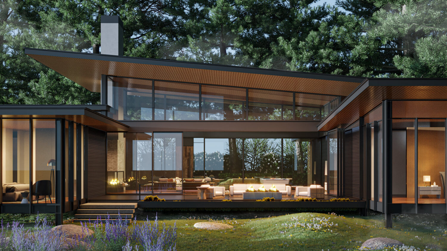 3D Exteriors Model 012425 Scene 3dsmax