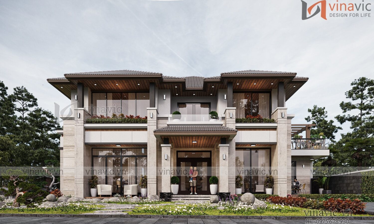 3D Exteriors Model 012431 Scene 3dsmax