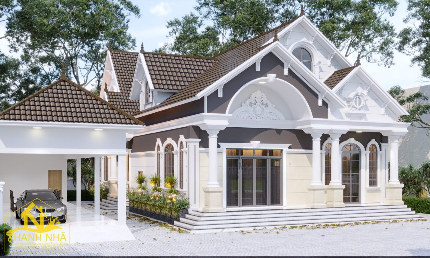 3D Exteriors Model 012508 Scene 3dsmax