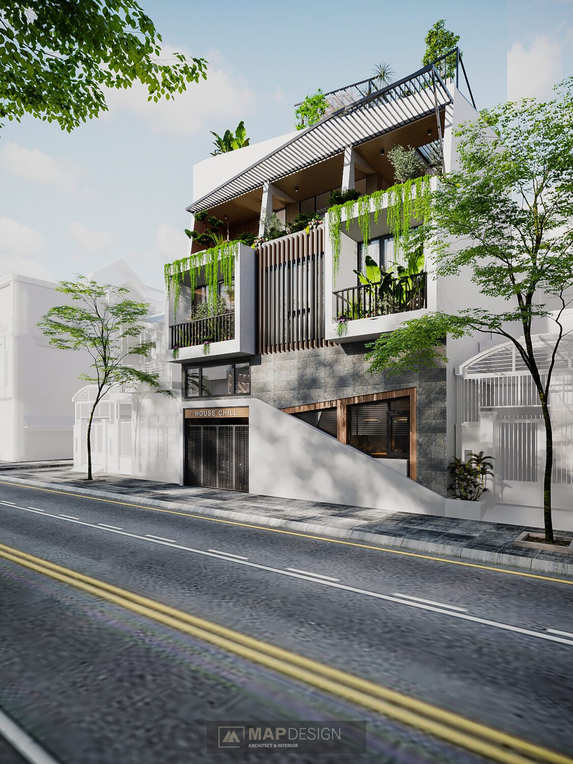 3D Exteriors Model 012660 Scene 3dsmax