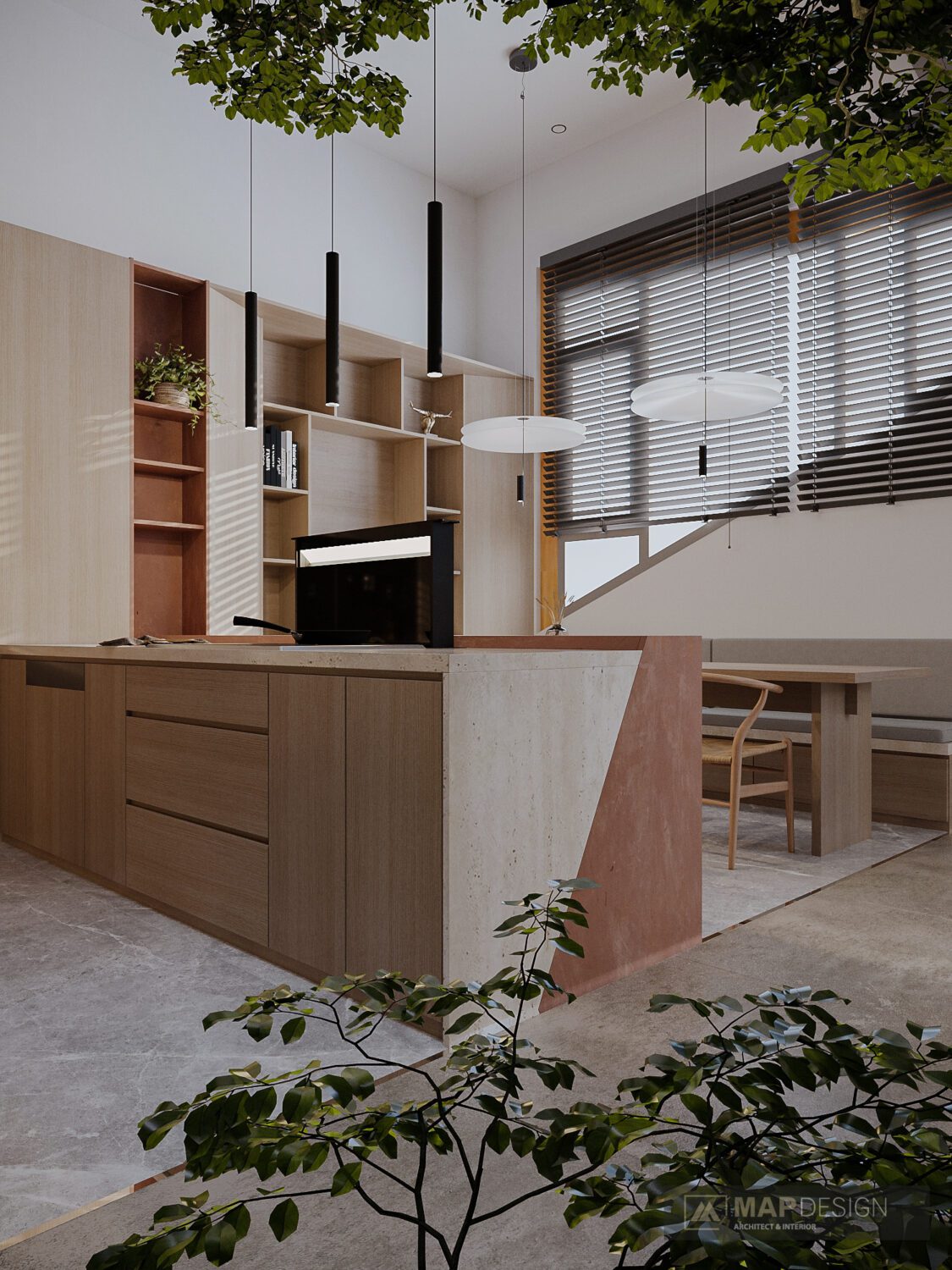 3D Exteriors Model 012660 Scene 3dsmax