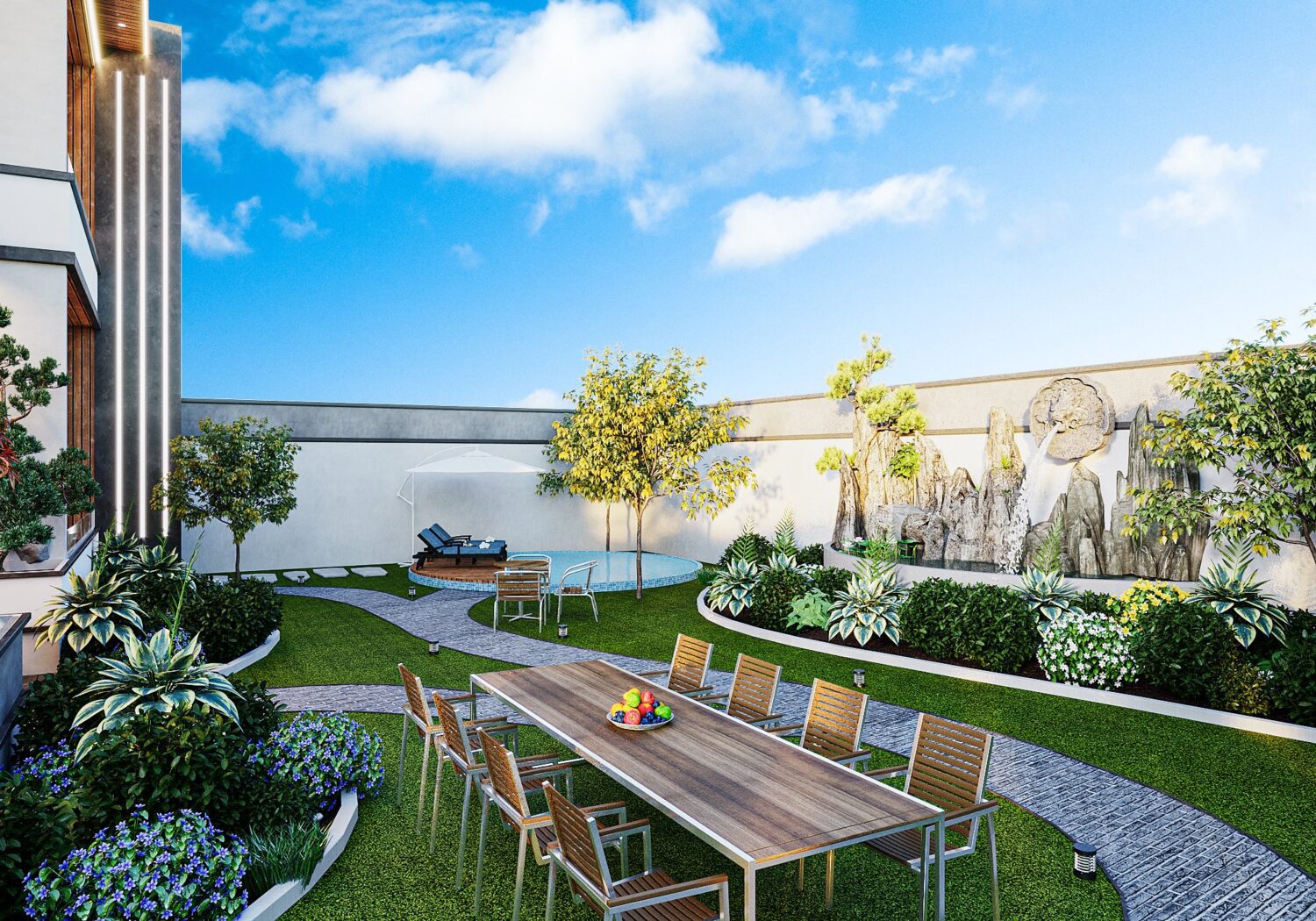 3D Exteriors Model 012664 Scene 3dsmax