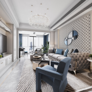 3D Interior Model Living room 230542 Scene 3dsmax
