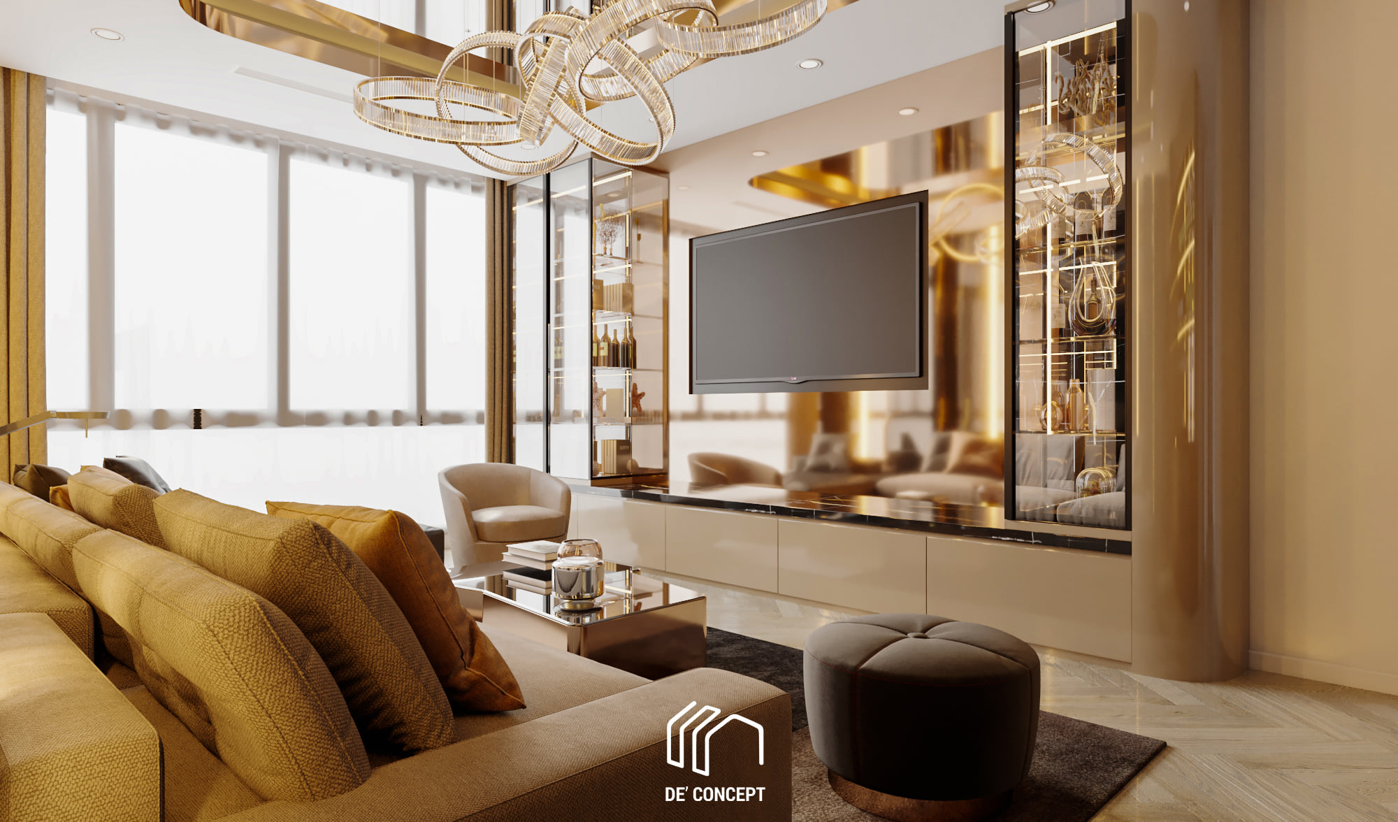 3D Interior Model Living room 230544 Scene 3dsmax