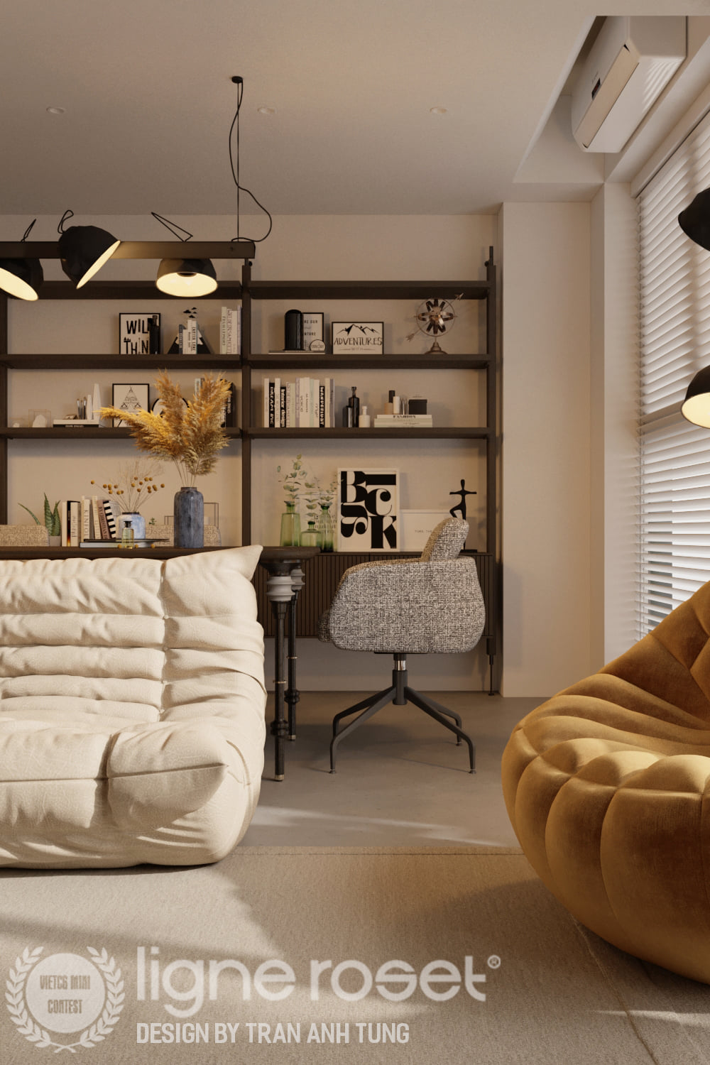 3D Interior Model Living room 230549 Scene 3dsmax